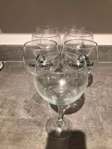 Photo of free Seven gin glasses (West Meads PO21) #1