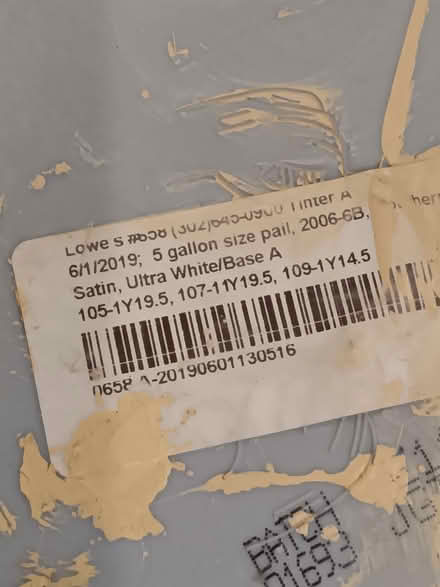Photo of free Valspar paint (near Kuhl and Reaville) #1