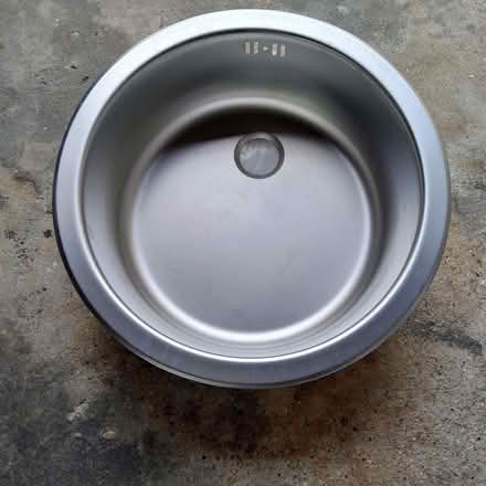 Photo of free Brand New Stainless Steel Round Sink Bowl (DA12) #1