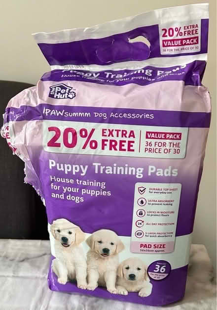 Photo of free puppy pads (Glenrothes KY7) #1