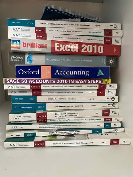 Photo of free Accounting Books for AAT (CT9) #1