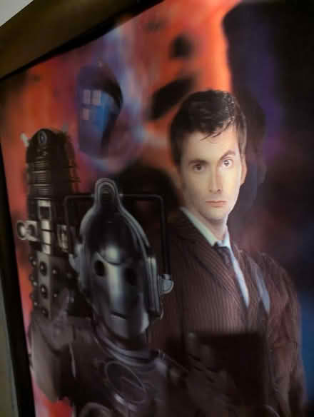 Photo of free Framed Doctor Who Lenticular Poster (Ellesmere Port CH66) #2