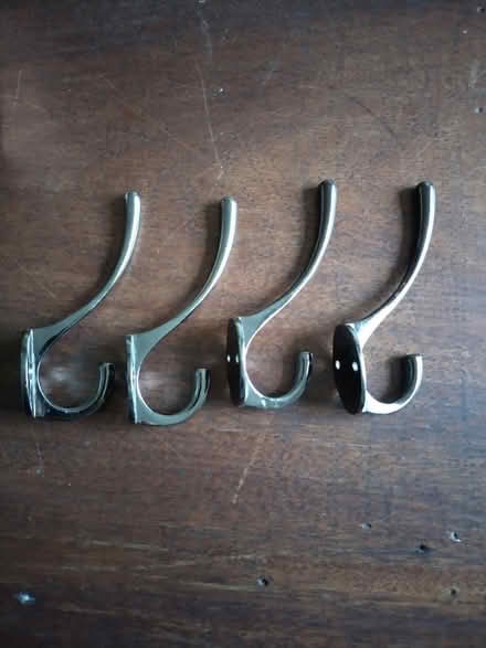 Photo of free Coat hooks (Newington Green N5) #1