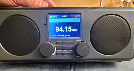 Photo of free Majority Pembroke II DAB+ Internet radio (Thatcham RG19) #1