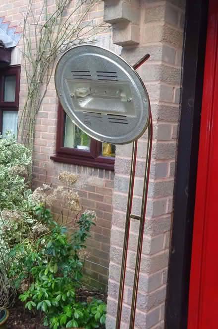 Photo of free Brass Uplighter Reading Lamp (Royal Wootton Bassett SN4) #3