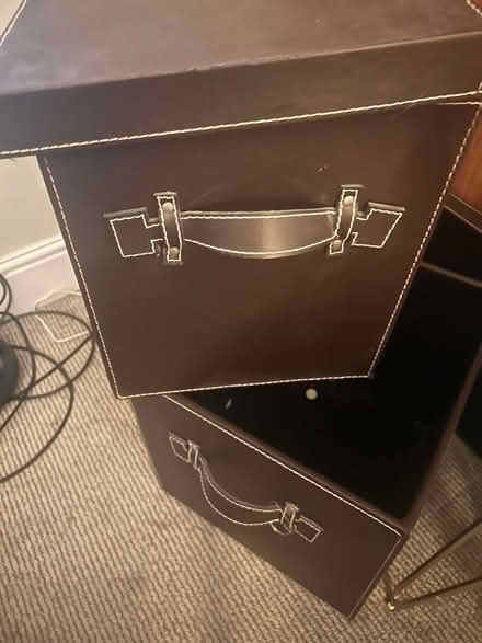 Photo of free 2 storage boxes (Rushwick WR2) #1