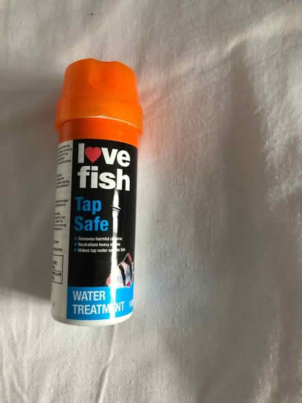 Photo of free I love fish Tap Safe Water Treatment (Gogarloch EH12) #3