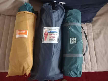 Photo of free 3 used, 2 person tents (Knaresborough.) #1