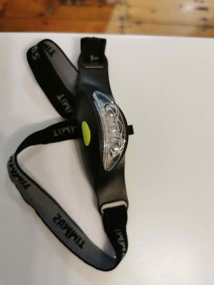 Photo of free Head torch (RG4 Caversham) #1