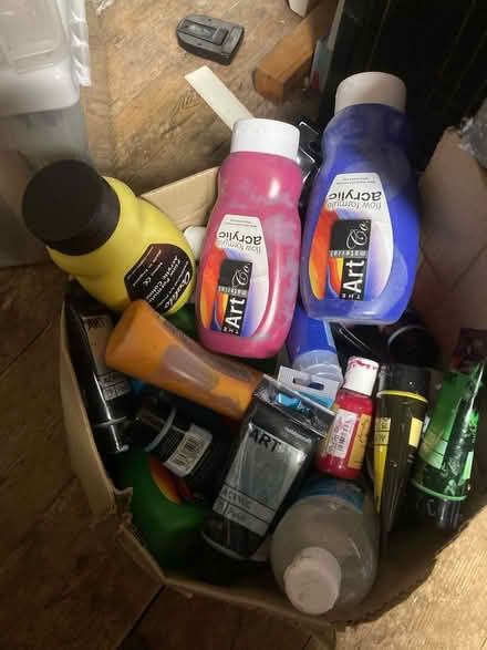 Photo of free Acrylic paint (Pembury TN2) #1