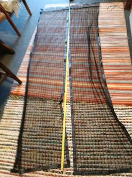 Photo of free Pair of Fly curtains for door. (Portsmouth PO3) #1