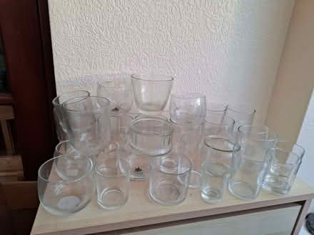 Photo of free Candle Jars (CT9) #1