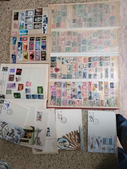 Photo of free Stamps and stamp albums (Freegle) (Enfield EN1) #1