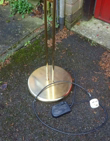Photo of free Brass Uplighter Reading Lamp (Royal Wootton Bassett SN4) #2