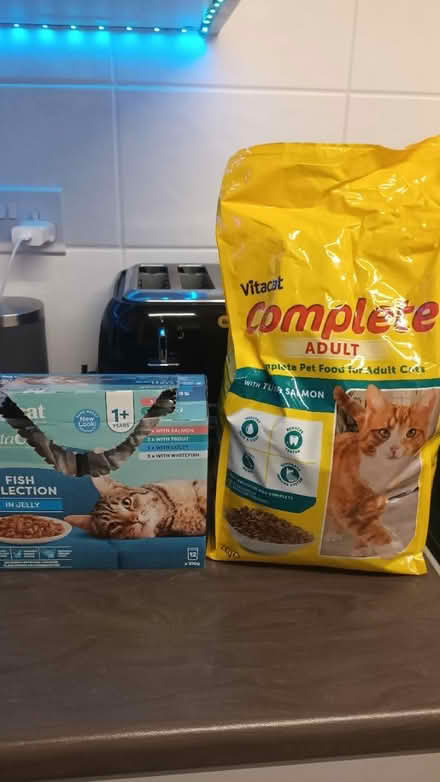 Photo of free Cat food (Ledbury HR8) #1