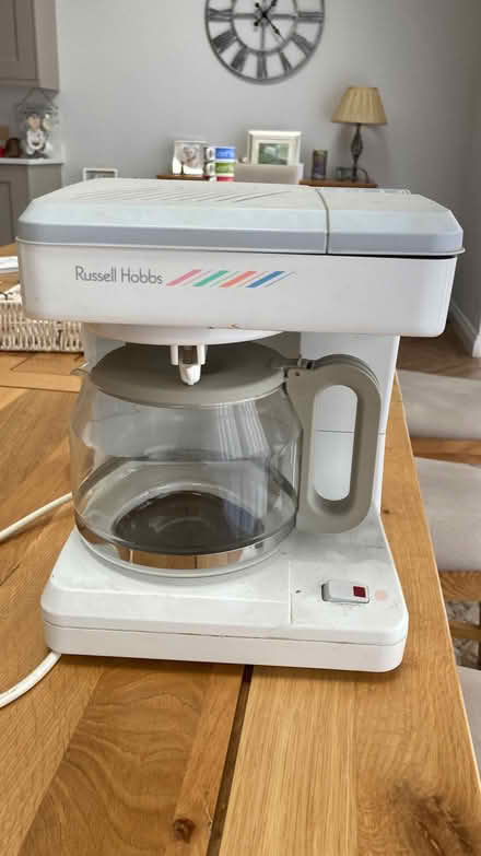 Photo of free Russel Hobbs filter coffee machine (Noctorum CH43) #1