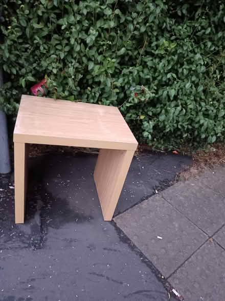 Photo of free Side table (Crewe Toll) #4