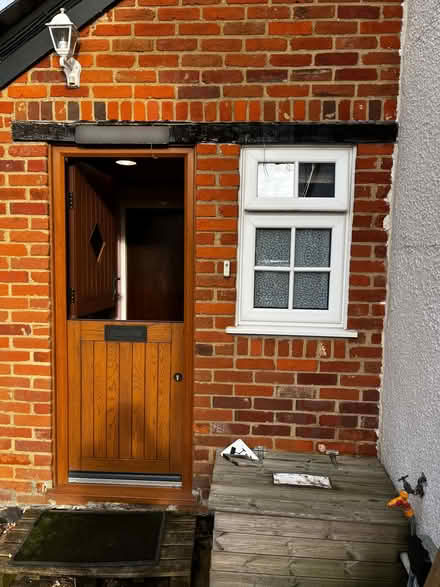 Photo of free Composite stable-style front door (Little Totham CM9) #2