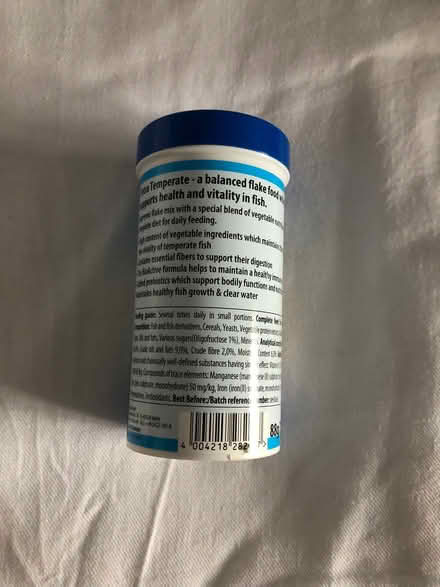 Photo of free Temperate Flakes Fish Food (Gogarloch EH12) #2