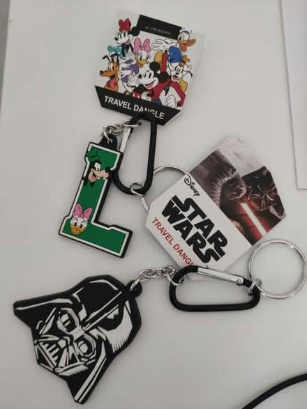 Photo of free 2x key chains (Kingsmere, Bicester, OX26) #1