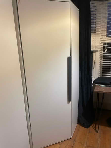 Photo of free White Corner Wardrobe (EX4) #1