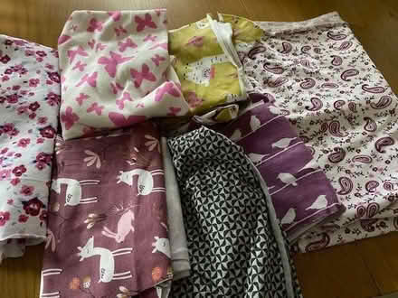 Photo of free Jersey fabric scraps (Broughton MK10) #1
