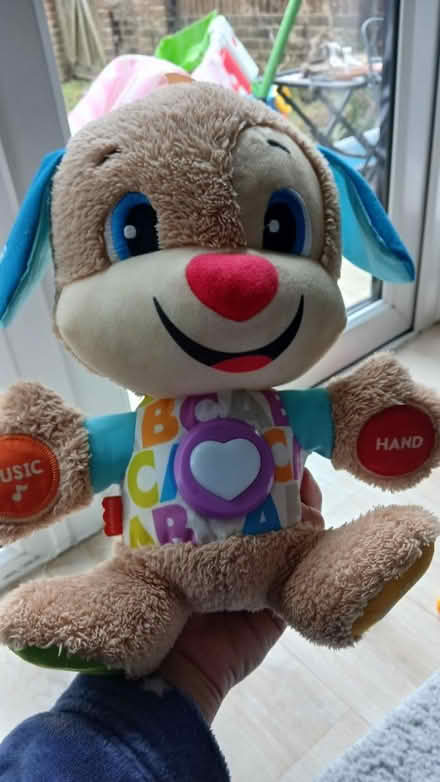 Photo of free Fisher price laugh and learn (PO19) #1