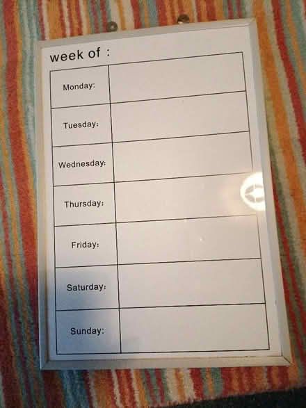 Photo of free Wipe clean board. (Portsmouth PO3) #1