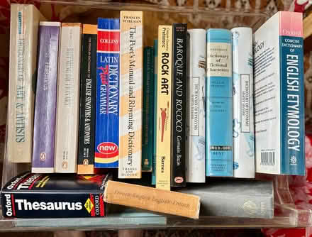 Photo of free Assorted dictionaries (Henley-on-Thames RG9) #1
