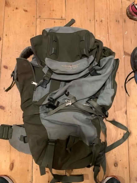 Photo of free 65L rucksack (Cotham BS2) #2