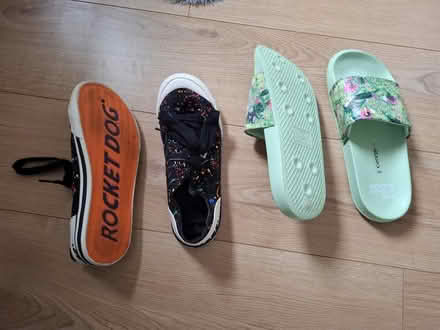 Photo of free Shoes and flip flops uk7 (BS30) #2