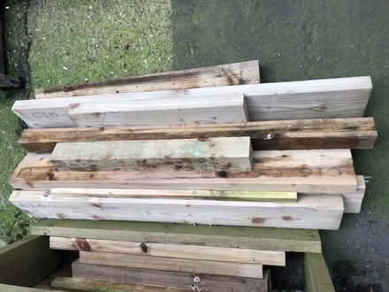 Photo of free New offcuts of treated timber up to 4ft (Hastings TN35) #4