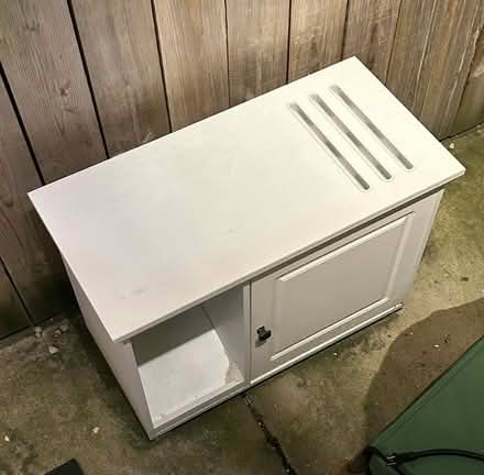 Photo of free Litter box Table (South Philadelphia) #1