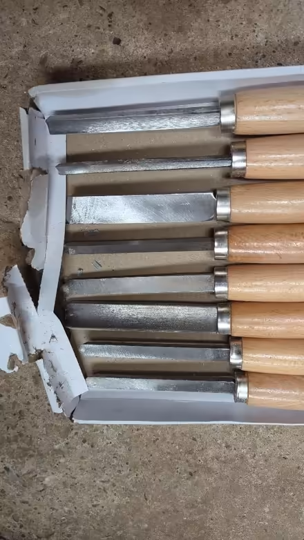 Photo of free Wood Turning chisel set (Kenilworth CV8) #2