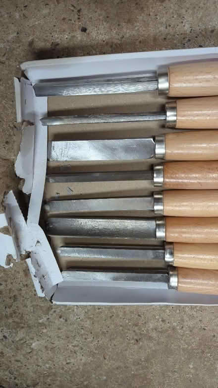 Photo of free Wood Turning chisel set (Kenilworth CV8) #2