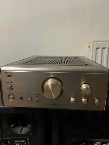 Photo of free Two big speakers and Denon amps (N7) #3