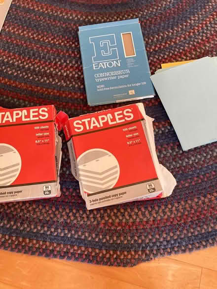 Photo of free Paper (Sterling VA) #1