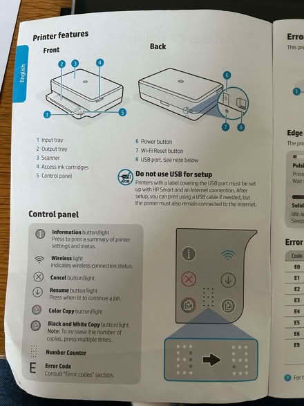 Photo of free HP ENVY 6032e All-in-One Printer (CT2) #4