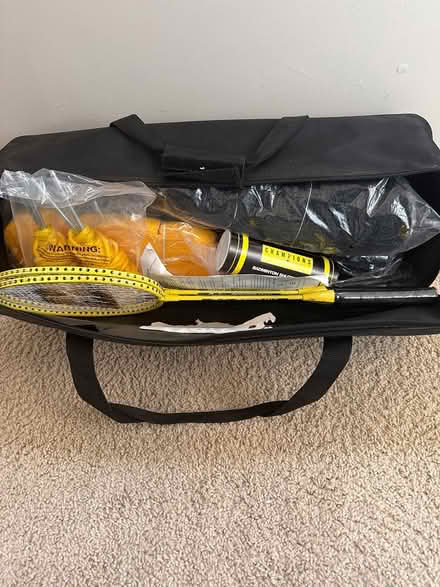 Photo of free Badminton set, unused (West Torrance) #1
