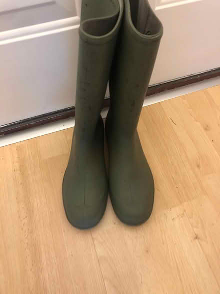 Photo of free Green Wellies(Ladies sz. 7) (Caversham RG4) #1