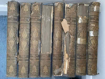 Photo of free The Books Of Knowledge (Fairwarp TN22) #1