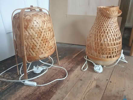 Photo of free 2x IKEA lamps (Tottenham, N17) #1