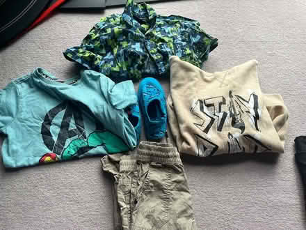 Photo of free Boys clothes 4-7 yo (Vauxhall) #1