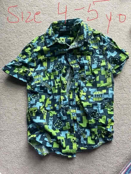 Photo of free Boys clothes 4-7 yo (Vauxhall) #2