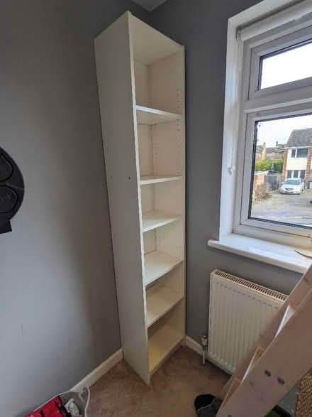 Photo of free White ikea billy bookcase (Springfield CM1) #1