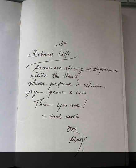 Photo of free Book: Mooji "Before I am" (Guildford GU2) #2