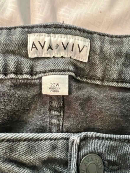 Photo of free Ava + Viv size 22W (New Carrollton, MD) #1