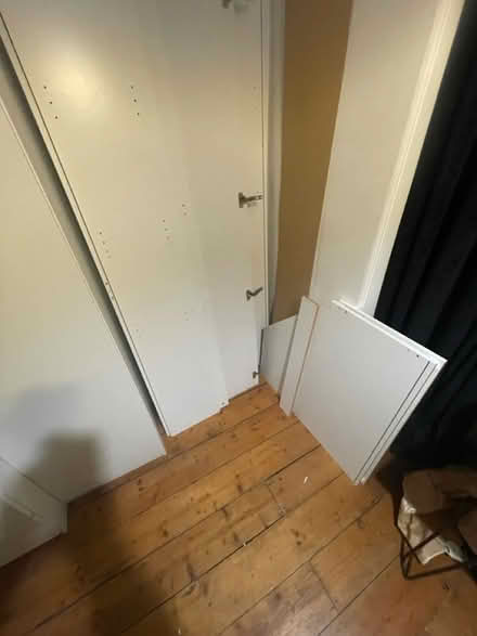 Photo of free White Corner Wardrobe (EX4) #3