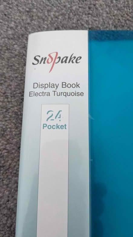 Photo of free Plastic display books (South croydon) #3