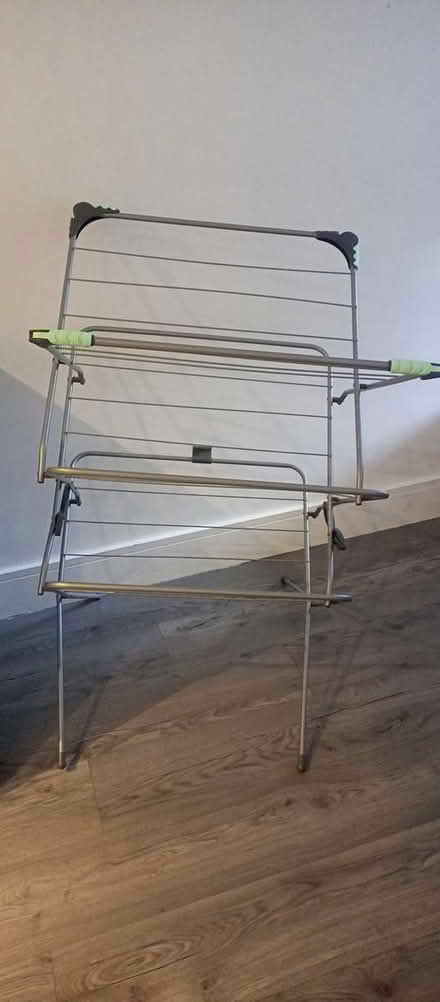 Photo of free 3 Tier Clothes airer (BD1 City Centre) #2